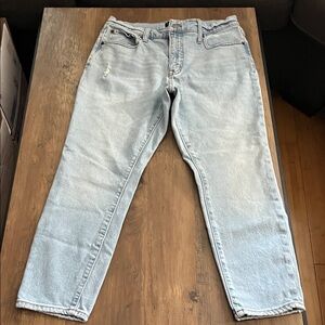 J. Crew Women's Relaxed Light Blue Jeans